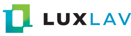LuxLav Brand Logo Horizontal